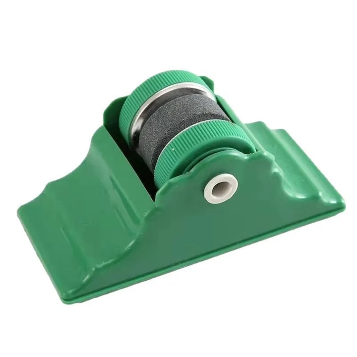 Ascutitor de cutite de tip autocolant, piatra de ascutit cutite, cu rotita de ascutit cadou