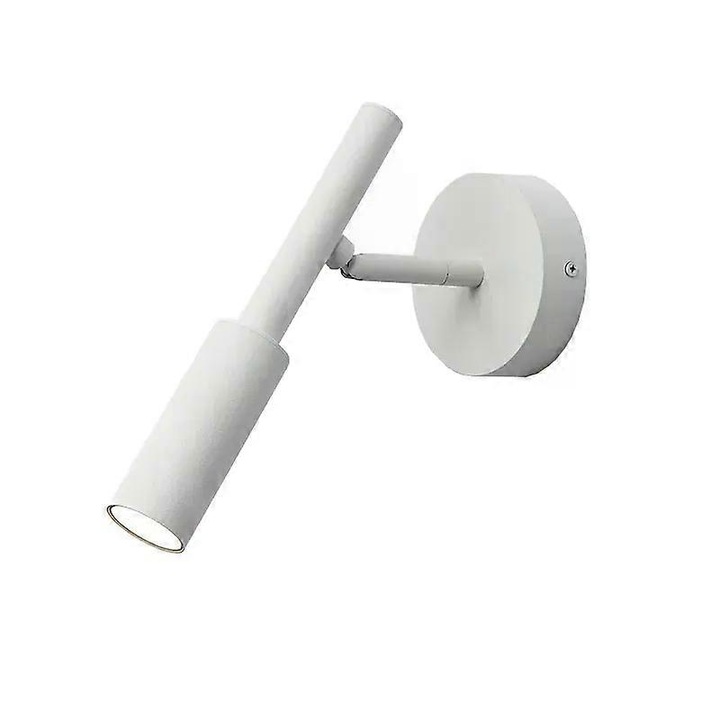 LED fali lámpa, 5W, fehér, 4000K, szabályozható, 1 db-os szett