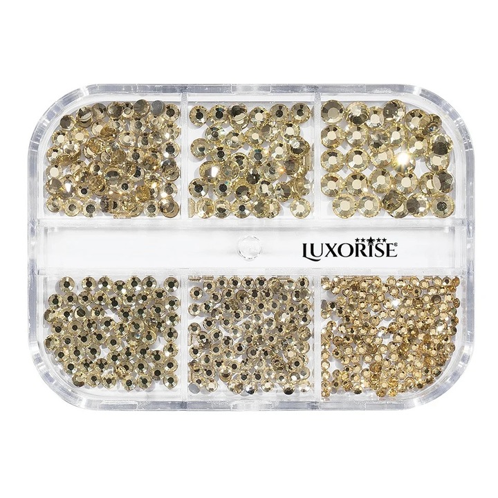 LUXORISE Star Touch körömdíszek, 6 modell