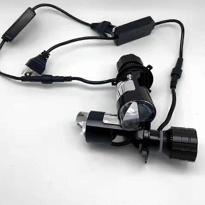 LED projektor H4 Mini Y7D, 120W, 6000K, fehér, 30000lm