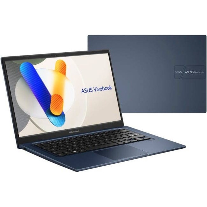 Laptop ASUS Vivobook 14 X1404MA-EB053W Core 7 350 14inch FHD 16GB 512GB Windows 11 Home Albastru