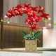 Orchidea bonsai építőszett, 1369 darab, műanyag, doboz nélkül