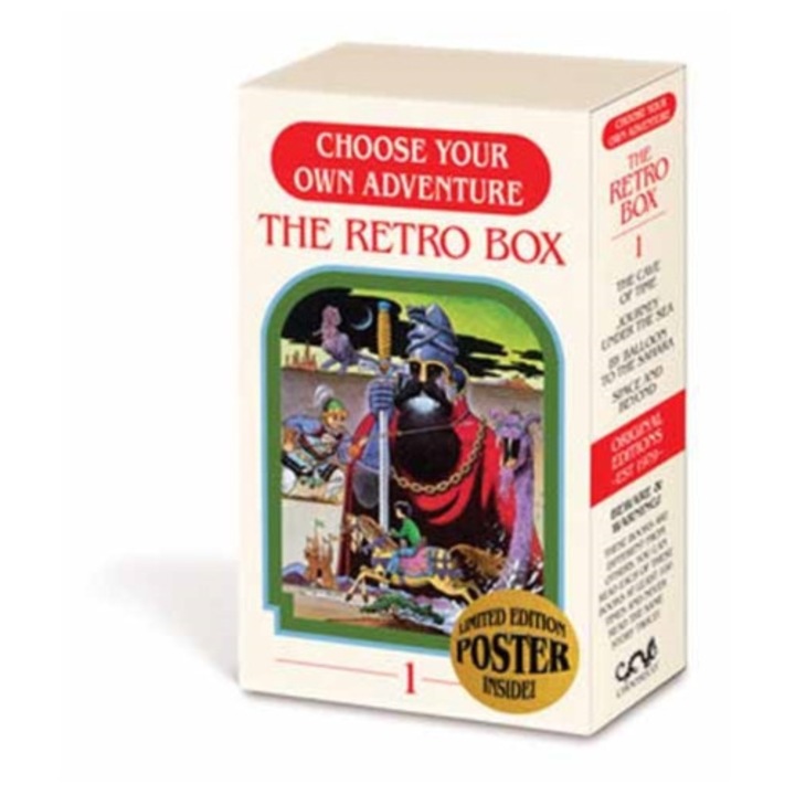 The Retro Box - Edward Packard