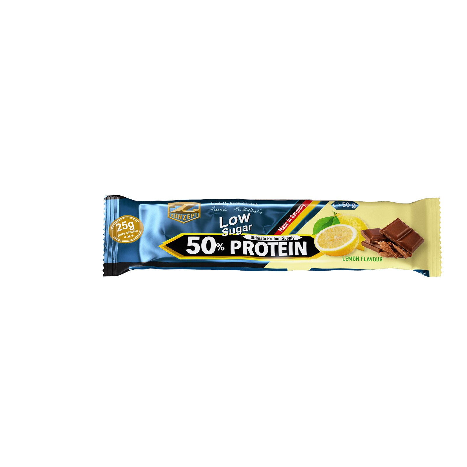 Baton proteic 50% proteina Z-Konzept 50g Lamaie