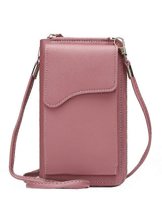 Női kis crossbody táska PU bőr 20x15cm