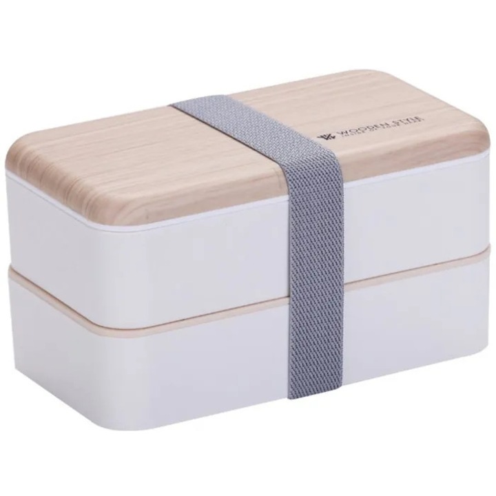 Cutie de pranz japoneza 1200ml pentru copii multicolor