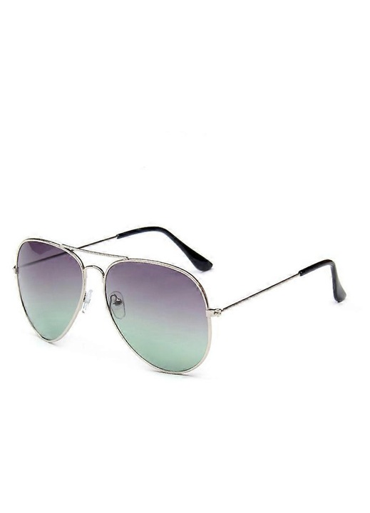Unisex retro piros fém napszemüveg 138x53x140mm
