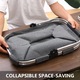 Cos picnic pliabil 30L multicolor mare
