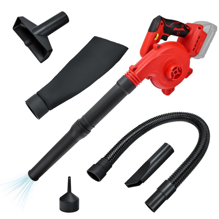 Suflanta frunze electrica fara fir, 6 viteze, fara baterie