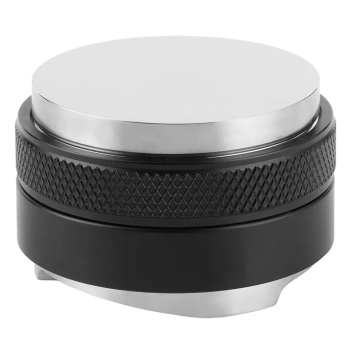 Distributer cafea dublu 53mm negru reglabil profesional