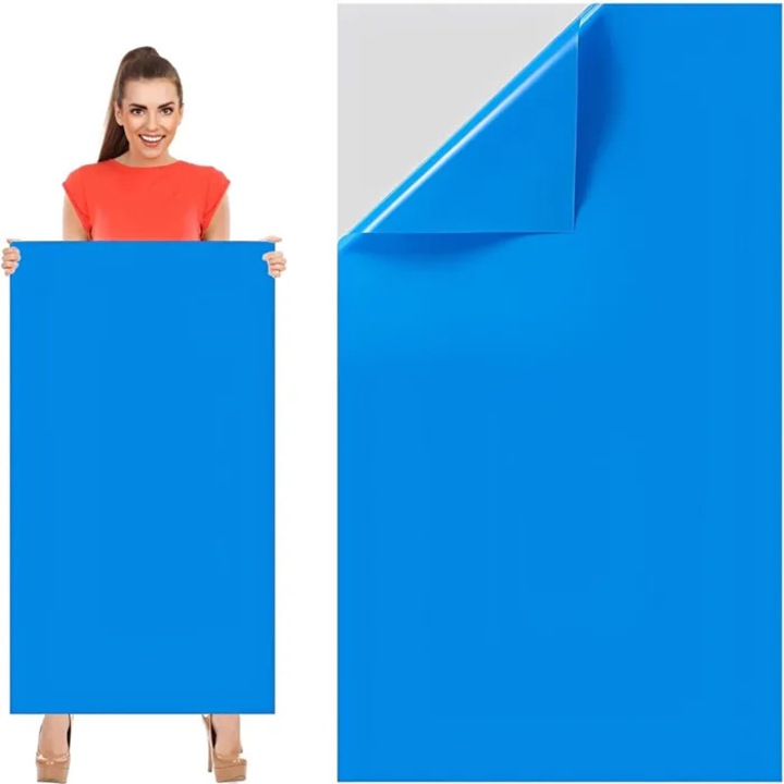 Самозалепваща се лепенка за басейн, голям размер, 120x85cm, PVC