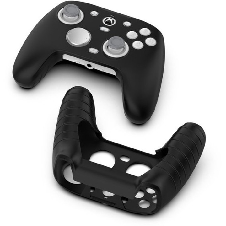 Силиконов черен калъф за контролер GameSir G7 Pro G7 SE, противоплъзгащ захват, защита от удари