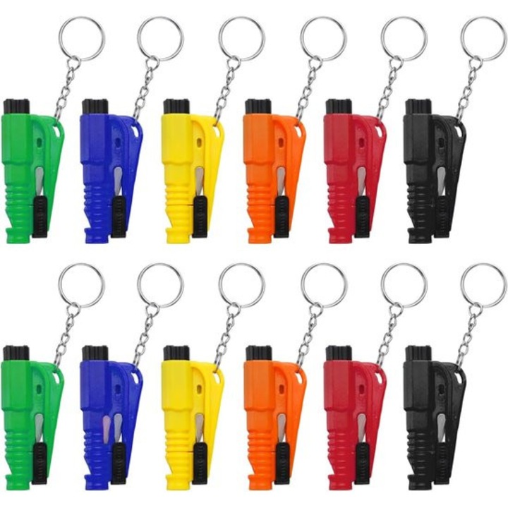 3 az 1-ben autó szerszámkészlet piros mini 7,5x3,5cm multifunkcionális