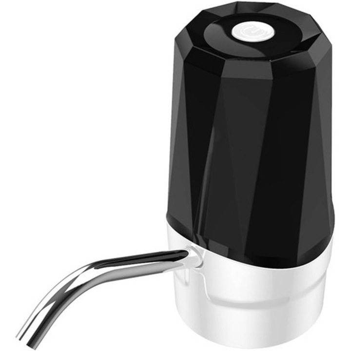 Automata vízadagoló, USB, szilikon tömlő, palackhoz, hordozható