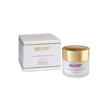Crema Anti-Age cu Vitamina C Daily Beauty Care 50 ml - Selvert Thermal Crema Anti-Age cu Vitamina C Daily Beauty Care 50 ml - Selvert Thermal