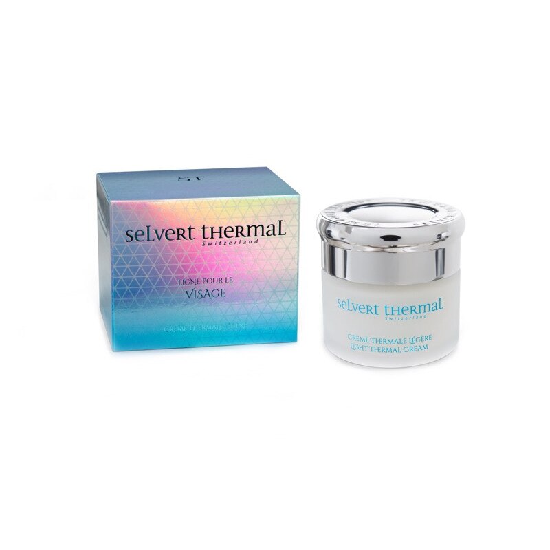 Crema Hidratanta Usoara Visage 50 ml - Selvert Thermal