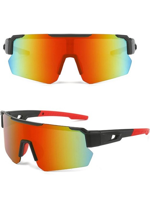 Férfi polarizált színes napszemüveg 142mm UV400