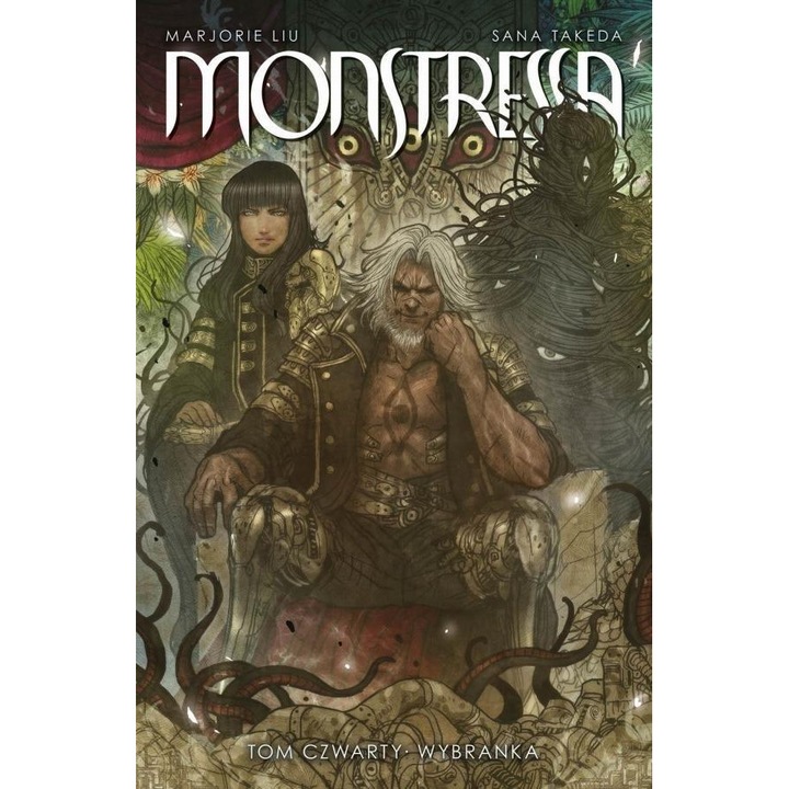 Monstressa, Non Stop Comics, продължение на фентъзи сага, многоцветен, 22x30см