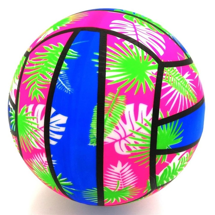 Топка за игра ENERO многоцветна 14x14x14см PVC
