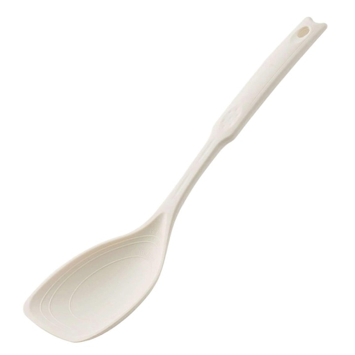 Szilikon multifunkcionális spatula, fehér, 31x7.4x2.2cm