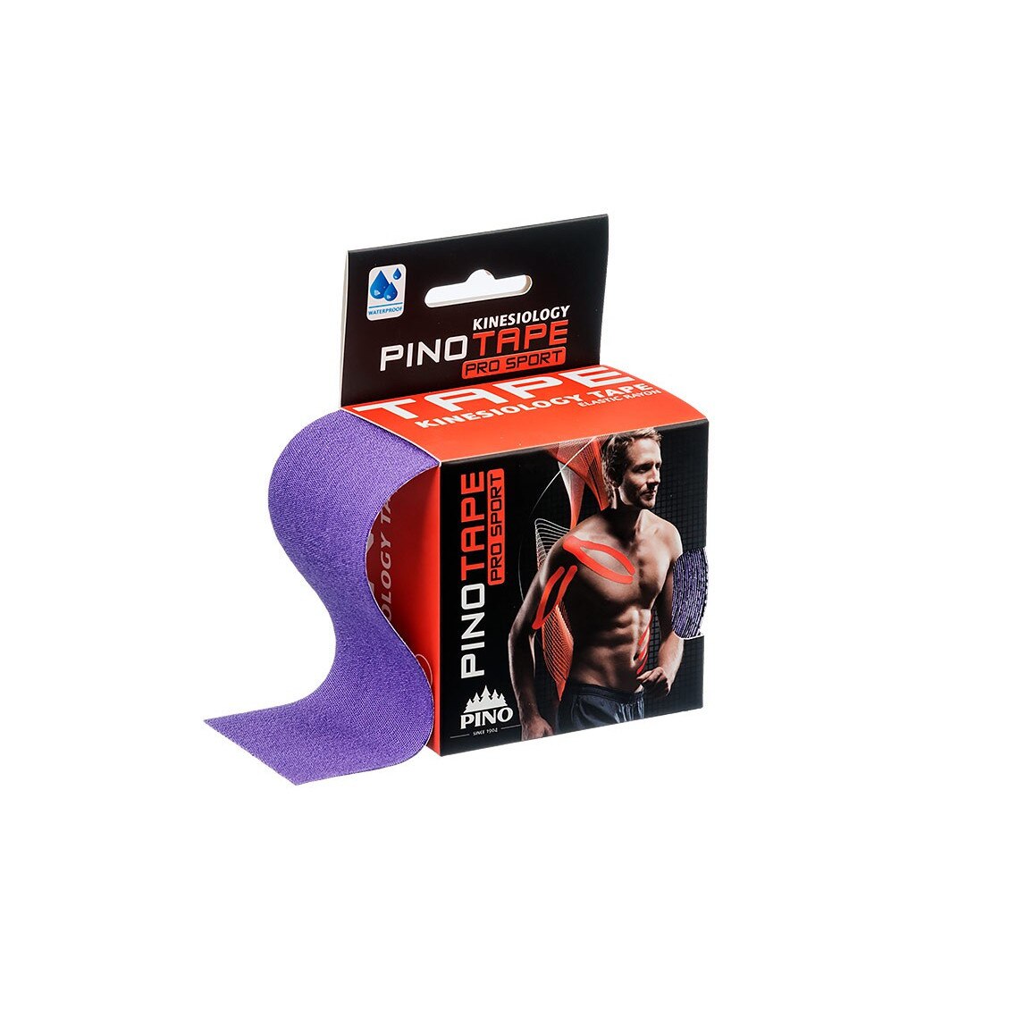 Banda Kinesiologica PINOTAPE® pro Sport 5cm x 5m Mov