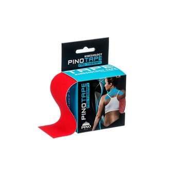 Banda kinesiologica bumbac PINOTAPE® pro Therapy 5cm x 5m Rosie Banda kinesiologica bumbac PINOTAPE® pro Therapy 5cm x 5m Rosie