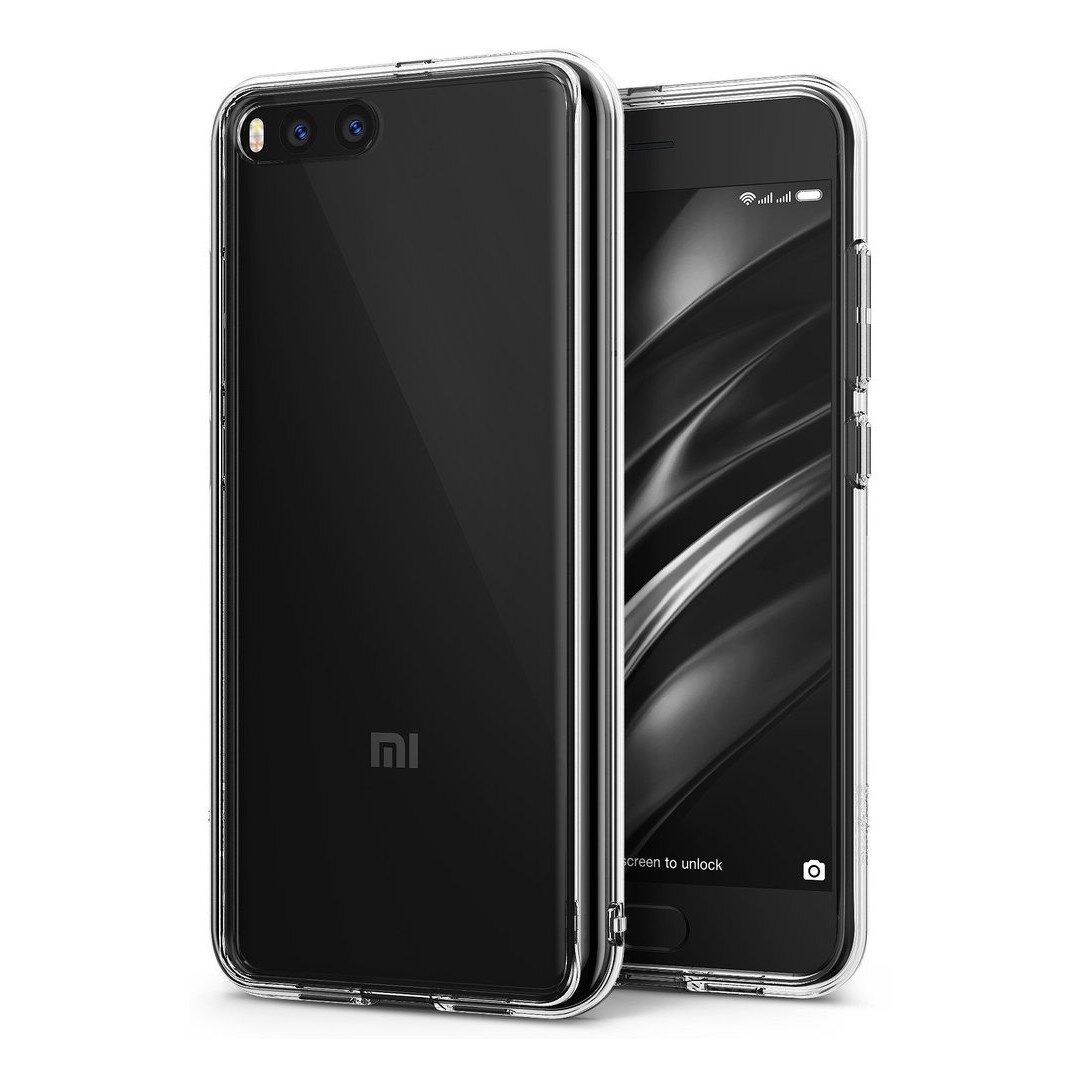 Husa Xiaomi Mi 6 Ringke Fusion Clear Transparenta