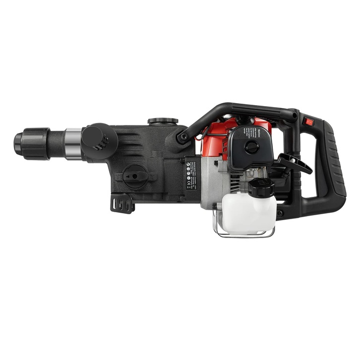 Ciocan demolator, Ciocan rotopercutor 33 cc 1000 W, 30 J energie de impact, 3200 lovituri/min, 40 mm diametru de gaurire, maner antialunecare