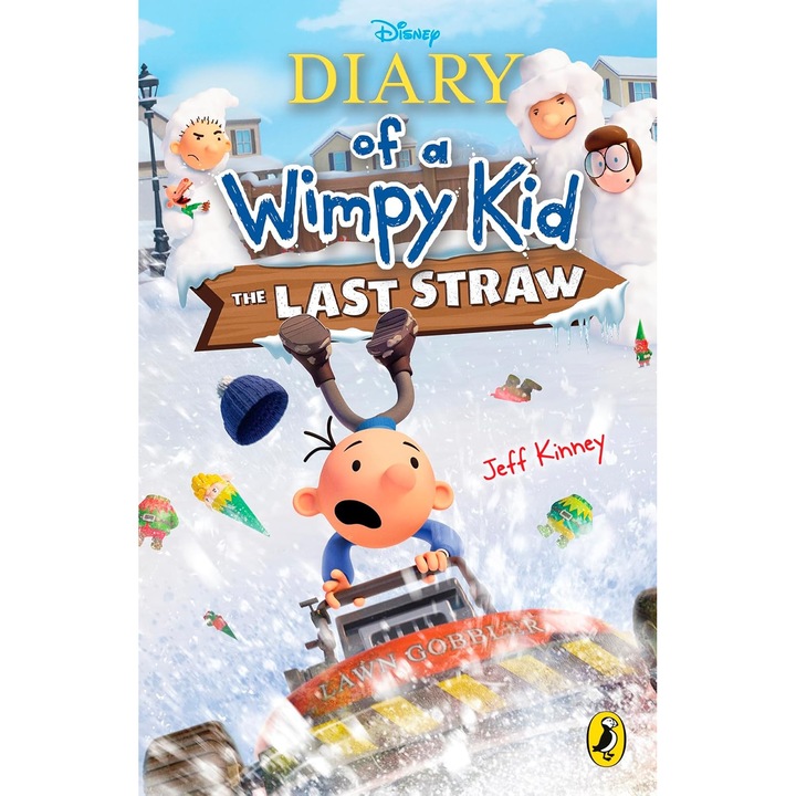 The Last Straw - Jeff Kinney, ed 2025
