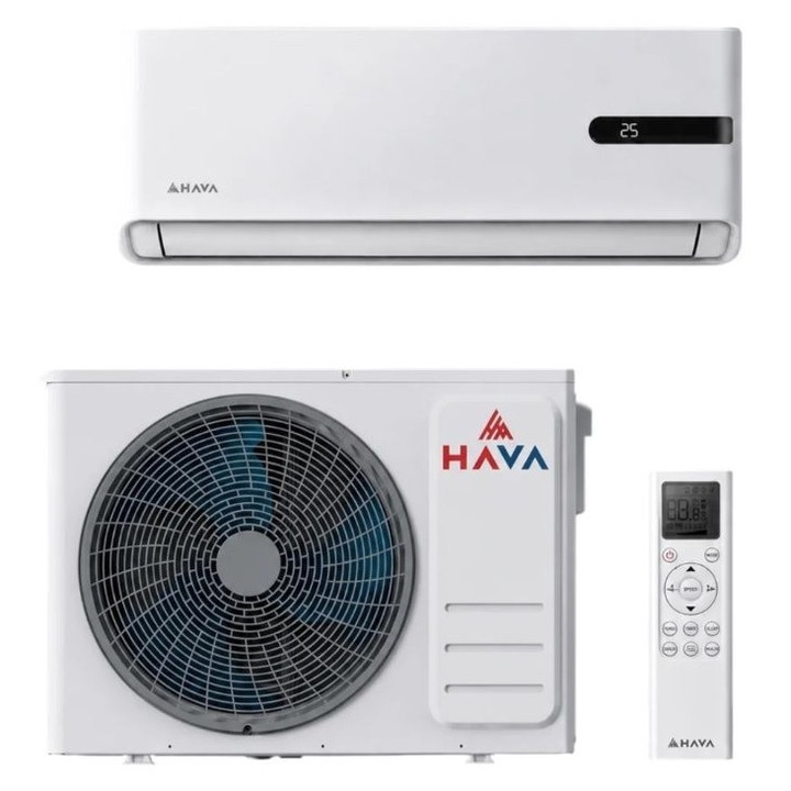 Aer conditionat Hava ComfortMax, Wi-Fi, 9000 BTU, clasa energetica A++
