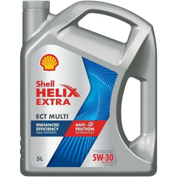 Ulei motor Shell 5W30 Helix ECT Multi 5L - BMW Longlife-04, MB 229.31, SHELL MB 229.51, VW 504 00, VW 507 00