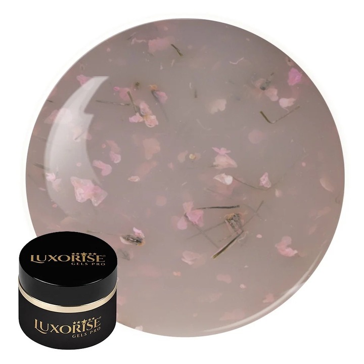 RevoFlex Floral UV Építő Zselé Körömre LUXORISE 30ml, Mystic Wish