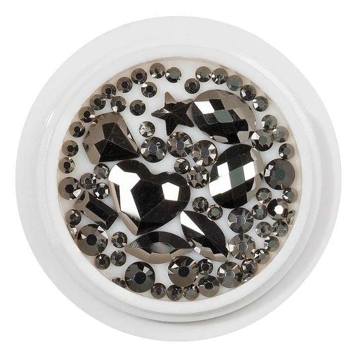 LUXORISE Körömkristályok, Black Diamond