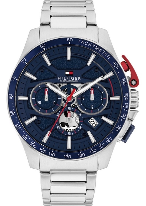 Tommy Hilfiger 1792261 férfi karóra kvarc ezüst