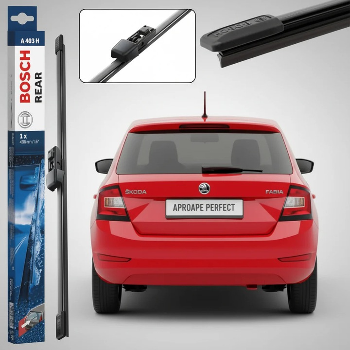 Stergator Luneta pentru Skoda Fabia III Estate/Combi/Praktik (NJ5) 2014-2021, Bosch A403H 400mm