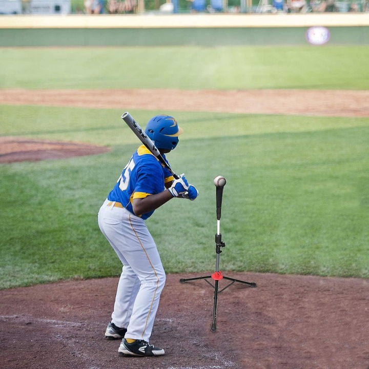 Hordozható, állítható baseball és softball edzőállvány 27.5x44cm