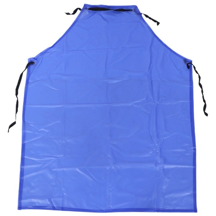 Sort de protectie unisex PVC rezistent la apa si ulei, reglabil, 70x90cm
