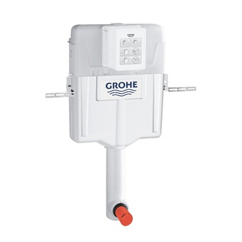 Rezervor incastrabil Grohe 38661000, 1/2'', 6\3 L, valva pneumatica, dublu spalare, izolat impotriva condensului, Alb Rezervor incastrabil Grohe 38661000, 1/2'', 6\3 L, valva pneumatica, dublu spalare, izolat impotriva condensului, Alb