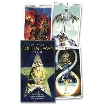 Initiatory Tarot of the Golden Dawn Deck - Lo Scarabeo (Author) Initiatory Tarot of the Golden Dawn Deck - Lo Scarabeo (Author)