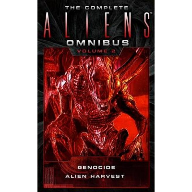 The Complete Aliens Omnibus: Volume Two (Genocide, Alien Harvest), David Bischoff (Author)