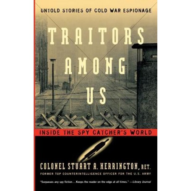 Traitors Among Us, Jack Herrington, Stuart A. Herrington