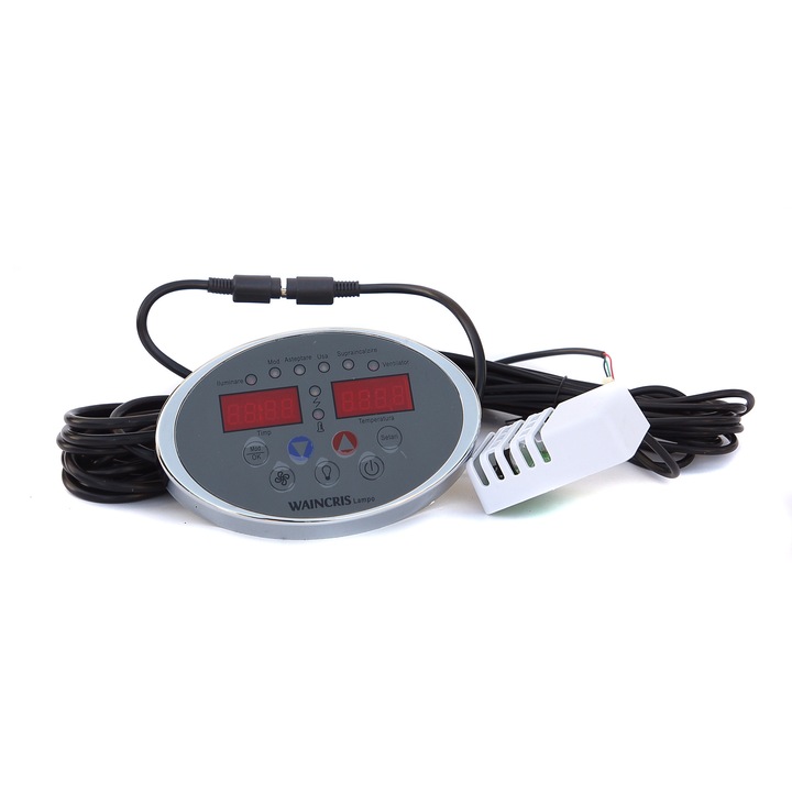 Digitális vezérlőpanel Waincris Lampo 10,5-25kW