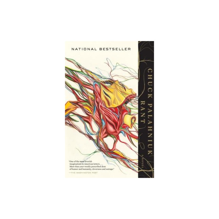 Rant An Oral Biography of Buster Casey, Chuck Palahniuk