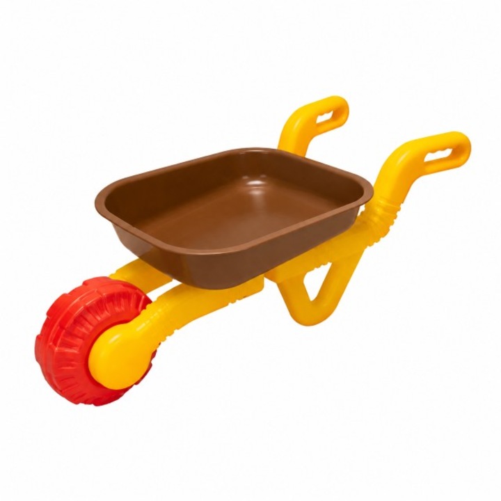 Roaba jucarie nisip, HUBY TOYS, maro
