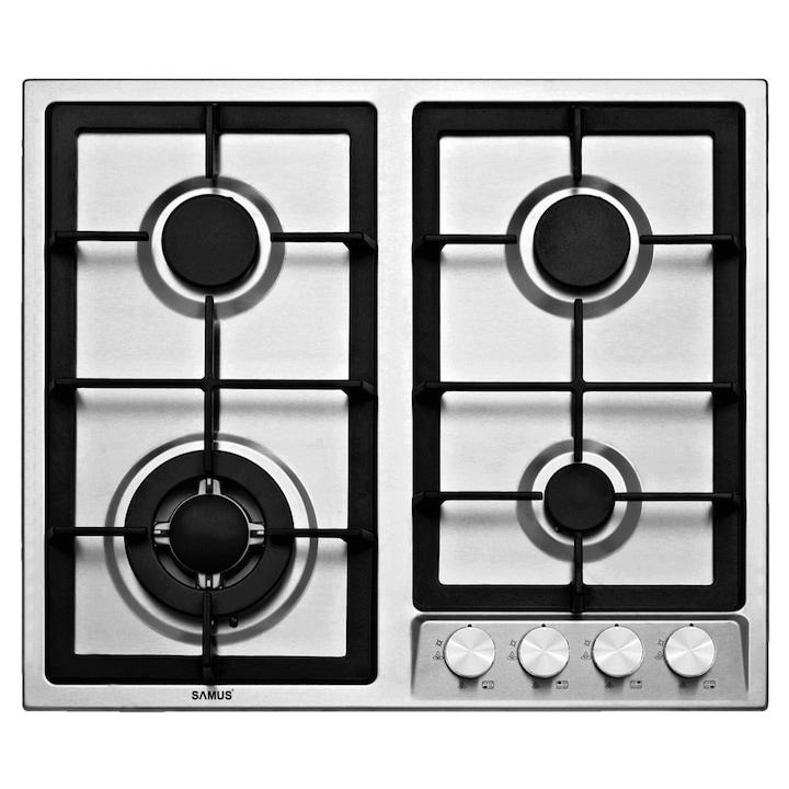 Plita incorporabila Electrolux LHR3233CK, Vitroceramica, 2 zone de gatit, Control touch, Timer, Semnal acustic, Inchidere de siguranta pentru copii, Functie pauza, 30 cm, Negru
