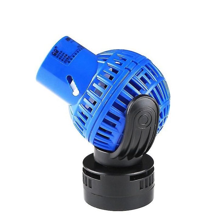 Pompa valuri acvariu mini submersibila magnetica albastru 6.6x6.1x11.4cm