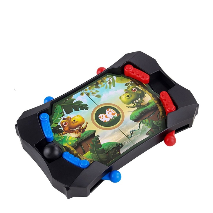 Mini asztali foci, interaktív játék, hordozható, többszínű, kis méret