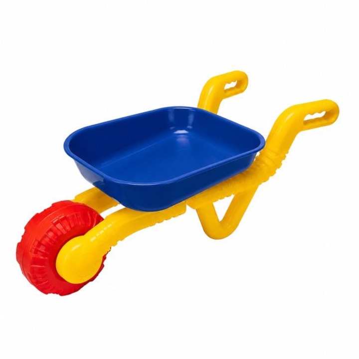 Roaba jucarie nisip, HUBY TOYS, albastru
