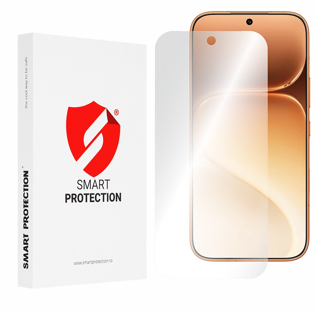 [Pachet 2x] Folie regenerabila premium Honor 600 / 600 Pro - Smart Protection Classic - Clear