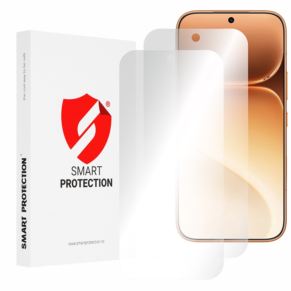 [Pachet 2x] Folie regenerabila premium Honor 600 / 600 Pro - Smart Protection Classic - Clear